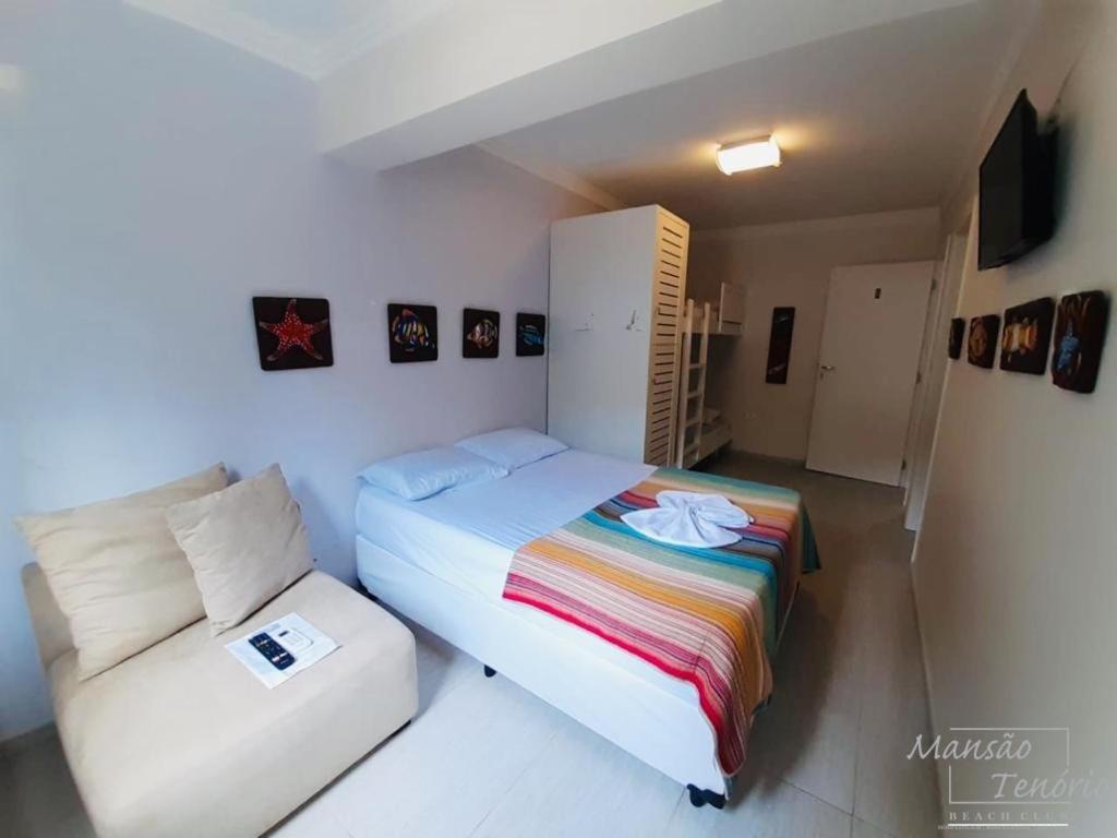 Mansao Tenorio - Suites, Estudio Ou Cobertura Pe Na Areia Casa de hóspedes Ubatuba